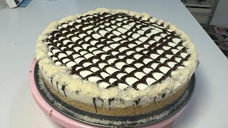 cheesecake al cocco e cioccolato [upl. by Annayoj325]