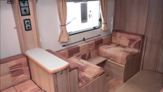 Elddis Avante 524 2008 Model Caravan [upl. by Onitsuaf]