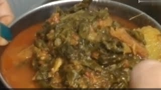 bhee ptata palak mein sabji sindhi sabji [upl. by Edita]