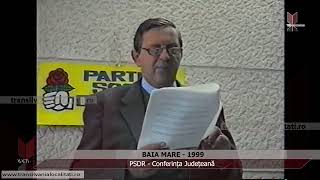 BAIA MARE 1999  PSDR  Conferința Județeană [upl. by Ardnalac]