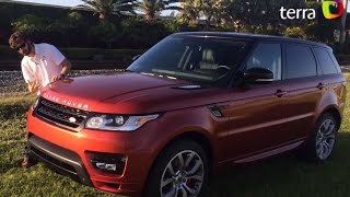 Prueba Land Rover Range Rover Sport 2014 Español [upl. by Travax]