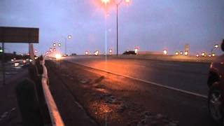 18 Wheeler Crash and Lubbock Snow Flooding December 2004 [upl. by Bates]