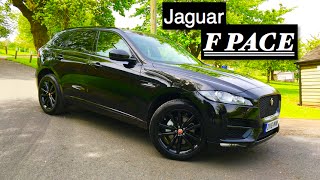 2017 Jaguar F Pace R Sport 180 Review  Inside Lane [upl. by Donaldson]