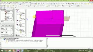 Design of Microstrip Circular Patch antenna using Ansys HFSS [upl. by Lema231]