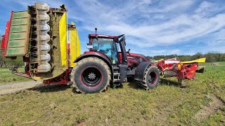 Fauchage Méteil 🌿 avant Implantation du maïs 🌽 en SD [upl. by Mariano175]