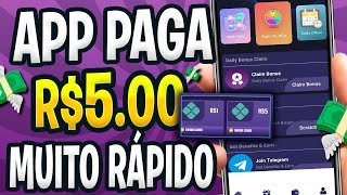 APLICATIVO para GANHAR DINHEIRO no PIX e PAYPAL 💸Saque R500 Várias Vezes💸 Prova de Pagamento [upl. by Saeger]