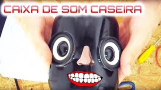 COMO FAZER CAIXA DE SOM CASEIRA PARA PCMP3 MUITO FÁCIL [upl. by Voletta234]