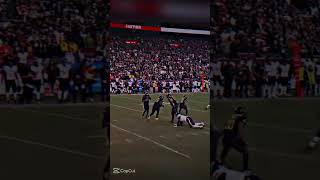 Hail Mary goes crazy football americanfootball nflsports [upl. by Arline188]