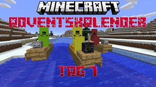 PIRATENSCHIFFE  Minecraft Facts amp Designs Adventskalender Tag 7 [upl. by Nerret]