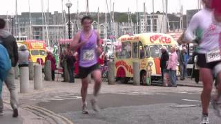 PLYMOUTH HALF MARATHON 2013 part 1 of 2 [upl. by Jesher218]