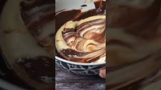 Marble Cake Recipe easyrecipe viral trending kitchanwithiqra [upl. by Nodlehs]