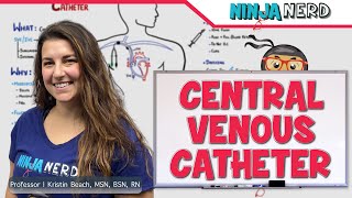 Central Venous Catheter [upl. by Ennoved]