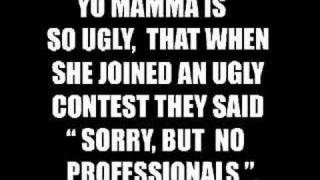 1 Dozen Classic Yo Mamma  Mama Jokes for your Mom on Mothers Day [upl. by Oinimreh]