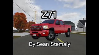 Sean Stemaly  Z71 Lyrics [upl. by Oralla190]