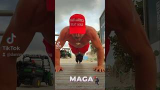 My favorite exercise to do with Rollerblades MAGA MAN in MIAMI maga trump trump2024 [upl. by Nyleaj337]