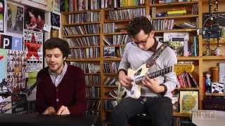 Passion Pit NPR Music Tiny Desk Concert [upl. by Avery]