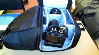 Lowepro Fastpack 200 review [upl. by Ahsyad]