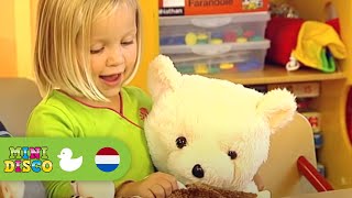 IK ZAG TWEE BEREN  FRAGMENT  Kinderliedjes  Kinderdagverblijf  Minidisco [upl. by Yesor]