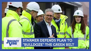 Starmer defends decision to quotbulldozequot the green belt  Jeremy Vine [upl. by Friedrich654]