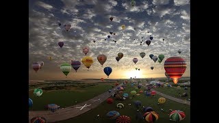 International Balloon Fiesta [upl. by Nawiat]