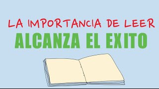 ¿Porqué es importante leer [upl. by Shama]