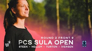 ET8  DGPT Silver Series  PCS Sula Open  R2F9 FPO Lead Card  Steen Hellem Turton Iversen [upl. by Ranjiv30]