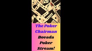 Bovada Fast Fold Poker Stream Poker Gambling Shorts Stream [upl. by Damara194]