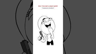 You Said A Bad Word 😳 Animation Meme shorts [upl. by Pradeep630]