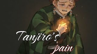 tanjiros pain part 2 kny texting story tankana [upl. by Ainivad]