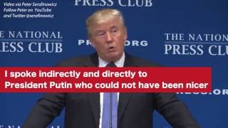 Sassy Trump amp Putin via serafinowicz [upl. by Jenne]