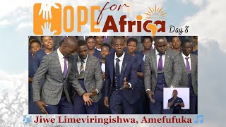 🎶Jiwe Limeviringishwa  Hope For Africa  Beroya Mission Choir Tanzania🎵 [upl. by Rudy]