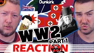 WW2  OverSimplified REACTION  Part 1 [upl. by Killen551]