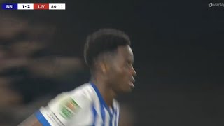 Tariq Lamptey Goal Brighton Vs Liverpool 23 All Goals Analysis amp Extended Highlights [upl. by Aeslahc]