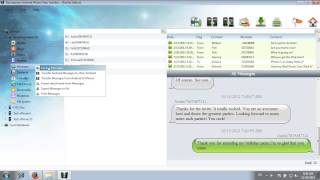 Backuptrans Android iPhone Data Transfer Plus Tutorial [upl. by Oranneg]