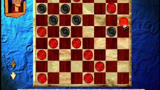 Hoyle 5 610 Checkers [upl. by Releehw]