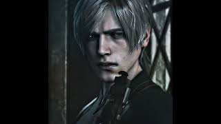 Leon Kennedy is too fast 🔥 4K  Resident Evil 4 shorts [upl. by Aisylla]