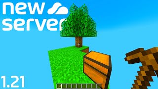 Next Generation of Skyblock Server Starts NOW Minecraft Bedrock amp Java IP  Brand New [upl. by Courtund]