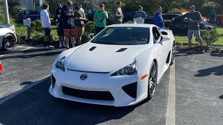 Lexus LFA amazing sound [upl. by Zubkoff]