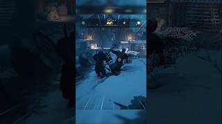 AC Valhalla fighting mode assassinscreed shortvideo gaming [upl. by Enimajneb520]