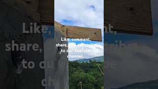 Gazebo Roof Framing reggae bobmarley music carpenter construction [upl. by Clabo]