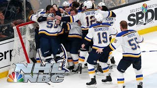 NHL Stanley Cup Final 2019 Blues vs Bruins  Game 7 Extended Highlights  NBC Sports [upl. by Robson]