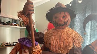 Spirit Halloween Mack straw unboxing 2024 [upl. by Rosenberger]