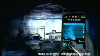 Silent Hill Shattered Memories Nightmare 4 Hospital Video Walkthrough [upl. by Siduhey]