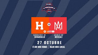 Naranjeros vs Águilas  27 Octubre Juego 3 LAMP 24 25 [upl. by Retsek859]