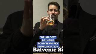 The Balvenie Scotch Whisky Pronunciation Guide with Scottish Actor Brian Cox scotch whisky parody [upl. by Nnyled360]