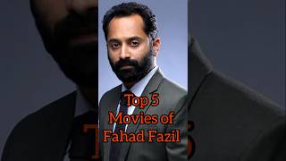 Top 7 Movies of Fahad Fazil 🤩 [upl. by Munford]