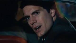 The Man from UNCLE Armie Hammer Car clip [upl. by Kerstin]