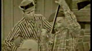 Grandpa Jones with Merle Travis then Stringbean [upl. by Jarrell]