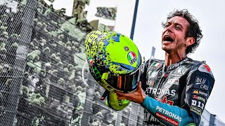 NON É PIÙ DOMENICA  Lultima di Valentino Rossi [upl. by Cully]