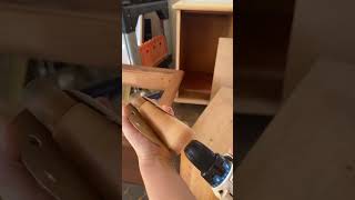 My 1 Furniture Refinishing Sanding Pro Tip diy furnitureflip [upl. by Brent]